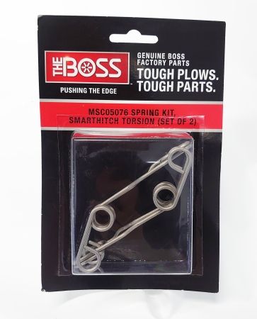 THE BOSS spring kit smart hitch torsion for SportDuty and HTX plows